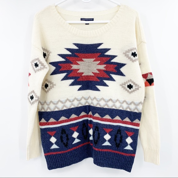 American Eagle Outfitters Sweaters - American Eagle Aztec Southwest Boho Sweater